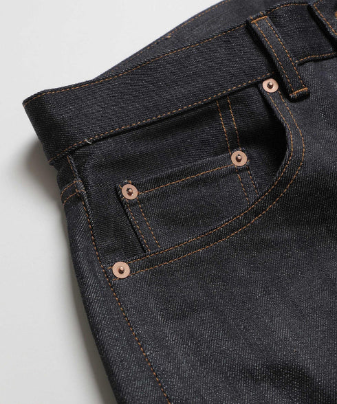 MR.OLIVE / 14oz SELVAGE DENIM / RIGID STANDARD STRAIGHT JEANS / ミスターオリーブ/ 14オンス セルヴィッジデニム / リジッドスタンダードストレートジーンズ